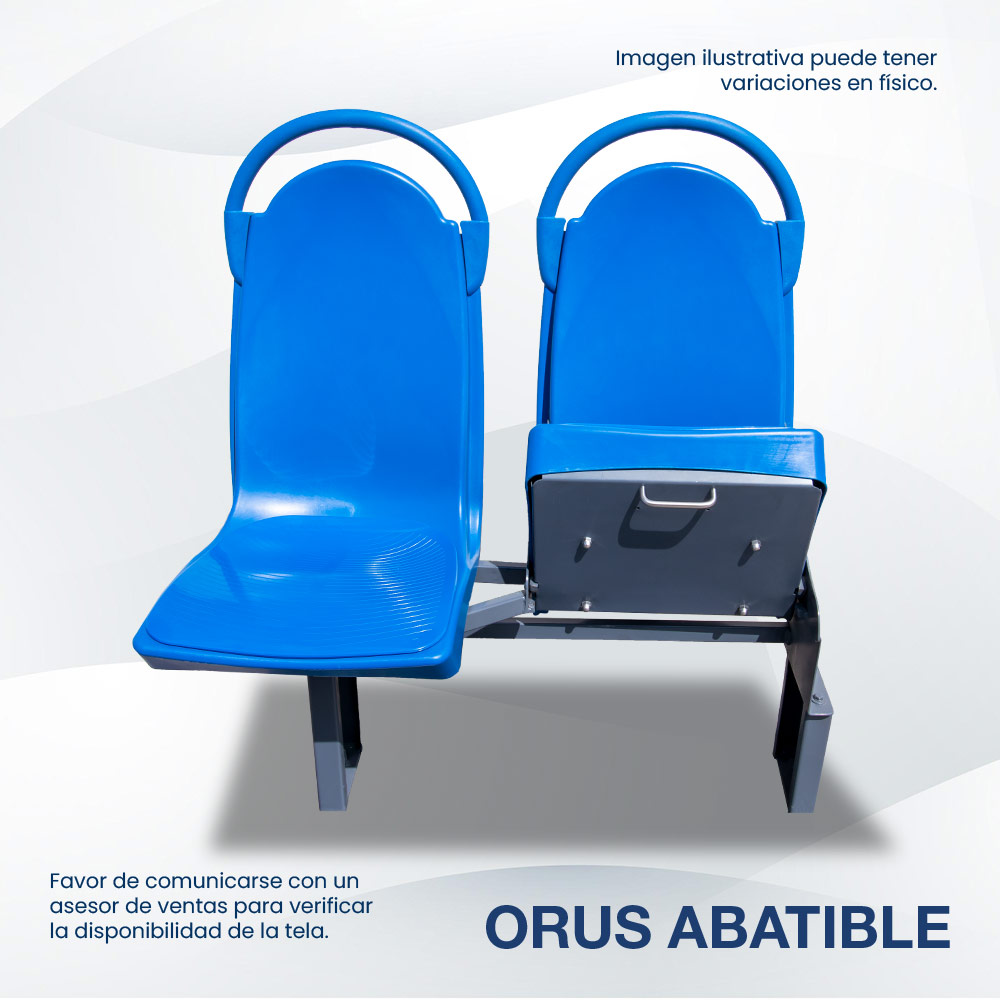 Asiento Orus Abatible